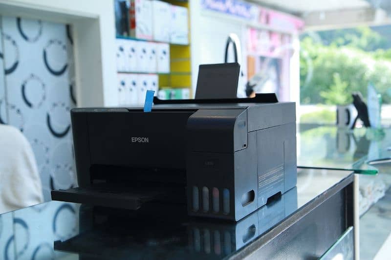 Epson L382 Sublimation Ink Printer  With Internal Scanner 6