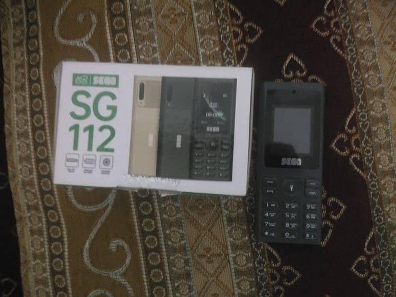 Sego keypad mobile. Only SD card port not working. 1