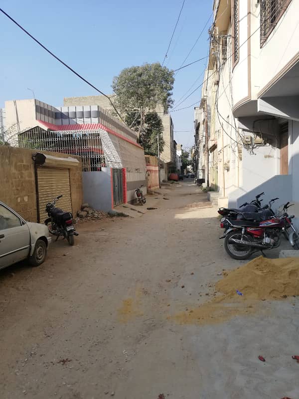 URGENT PLOT FOR SALE. All DUES CLEAR Prime location of North Karachi 1