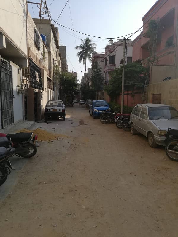 URGENT PLOT FOR SALE. All DUES CLEAR Prime location of North Karachi 2
