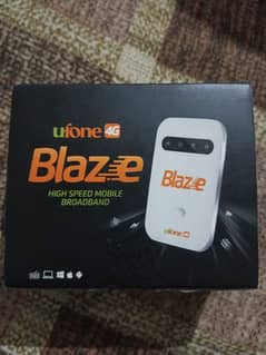Ok Ufone 4G Blaze High Speed Mobile Broadband
