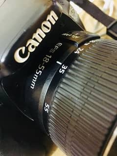 canon dslr camera 550d in good condition