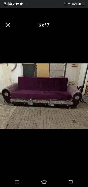 Old Sofa Repair Workshop 0