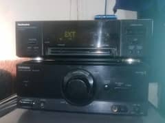 technics se-ch530 stereo amp new class A japan. with remot. 0