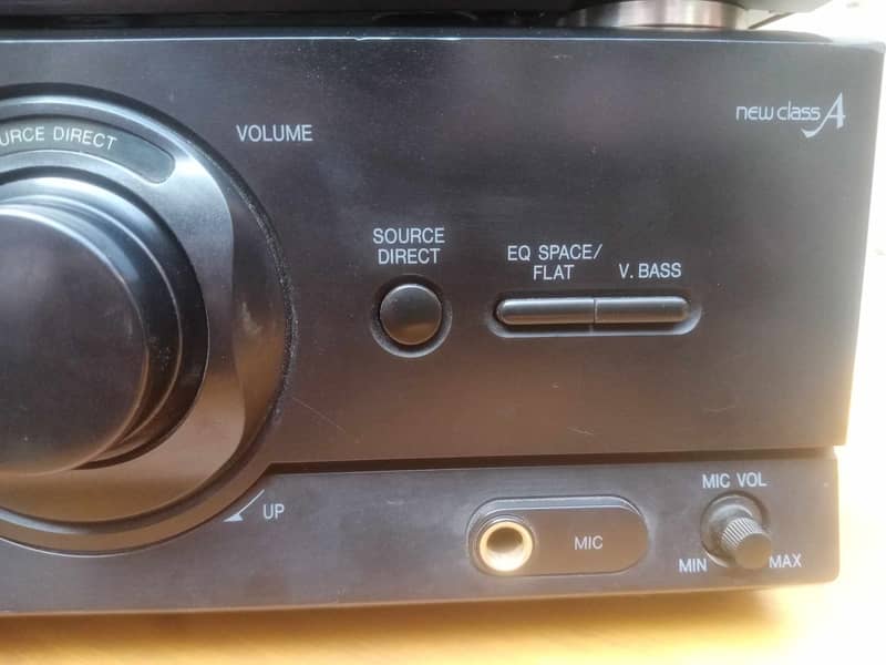 technics se-ch530 stereo amp new class A japan. with remot. 15