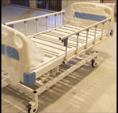Hospital Bed Available On Rent & Sale 120 kg Capacity | Medical Bed