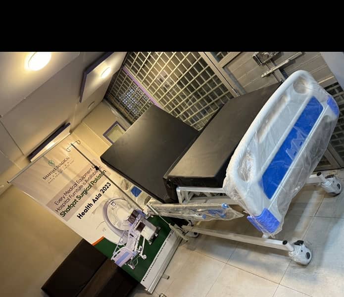 Hospital Bed Available On Rent & Sale 120 kg Capacity | Medical Bed 13