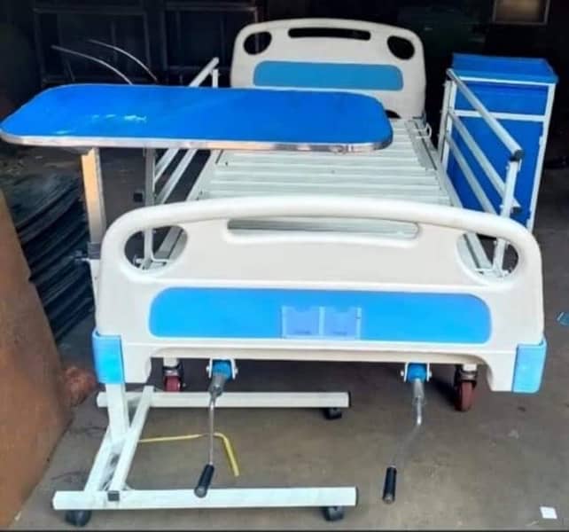 Hospital Bed Available On Rent & Sale 120 kg Capacity | Medical Bed 14