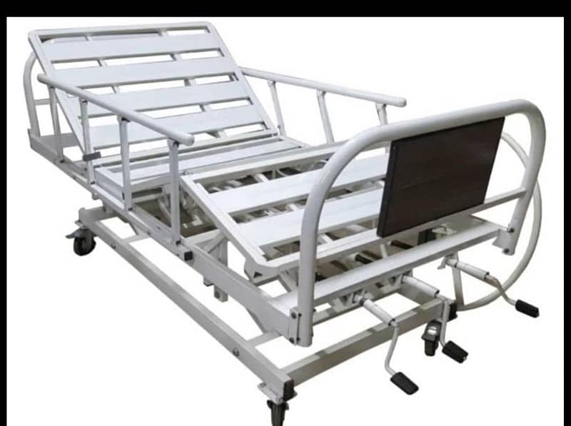 Hospital Bed Available On Rent & Sale 120 kg Capacity | Medical Bed 15