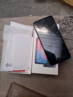 redmi note 9 pro box or mobile exchnge possibel 0307289137tow 0