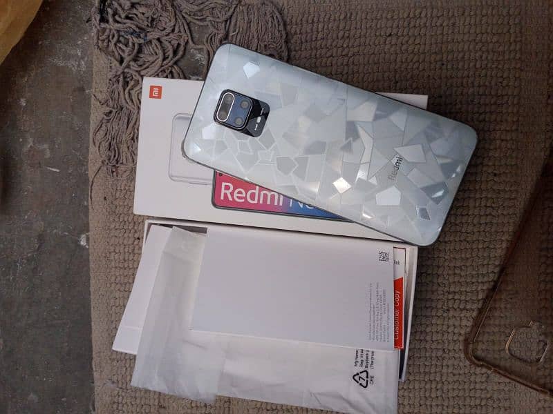 redmi note 9 pro box or mobile exchnge possibel 0307289137tow 3