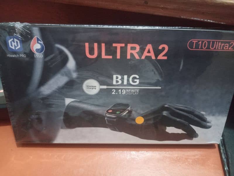 T10 Ultra 2 Smart Watch 2.09 Infinite Display 0