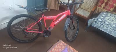 Thunder cycle for sale