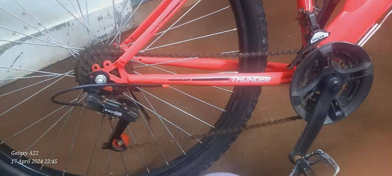 Thunder cycle for sale 3