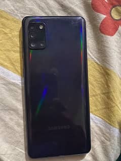 samsung A31 (4gb 128gb) 10 by 10 condition only kit total genuine 0