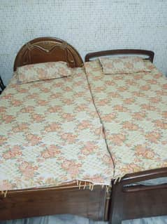 single bed without matrices for sale