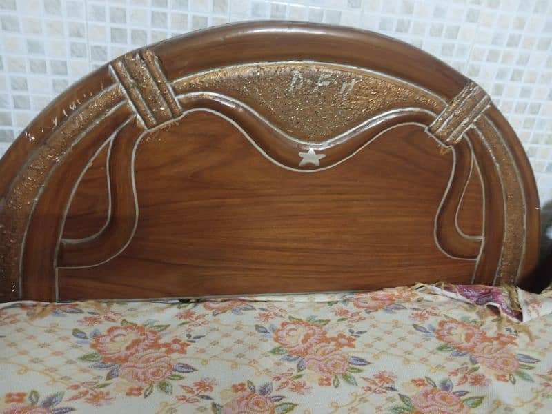 single bed without matrices for sale 1