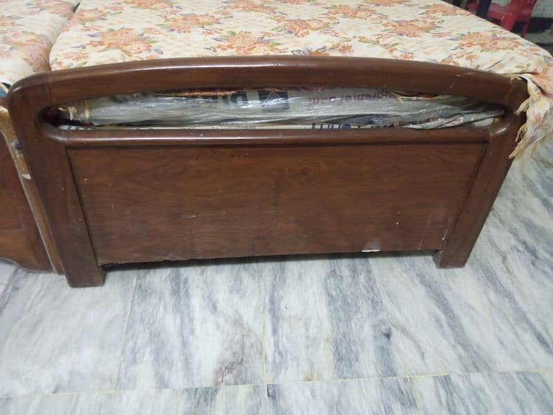 single bed without matrices for sale 5