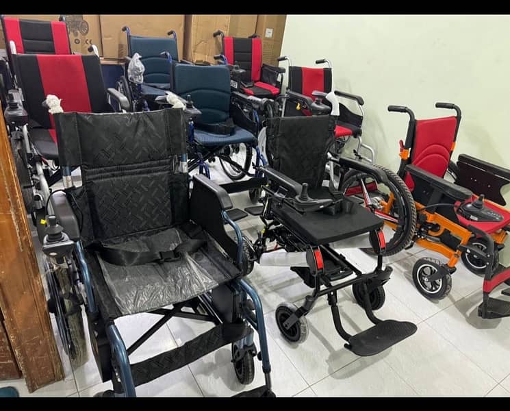 Electric Wheel Chair available | wheelchair | Patient Motorized 2