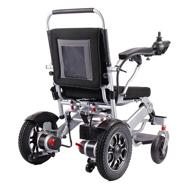 Electric Wheel Chair available | wheelchair | Patient Motorized 4