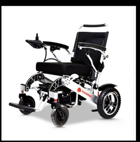 Electric Wheel Chair available | wheelchair | Patient Motorized 6