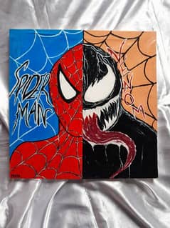 Spiderman x Venom