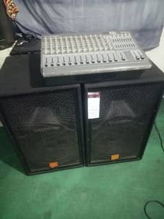 1200fmixer SP2 speaker all ok 03075566760