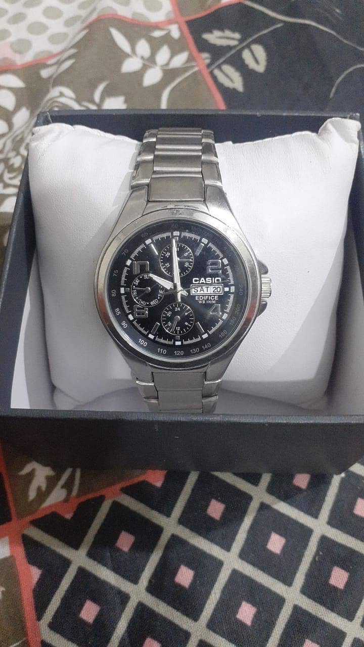 Brand new casio edifice 0