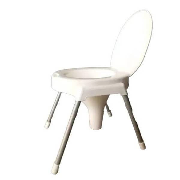Commode Chair Portable | Washroom Chair | Travel Potty Chair Karachi 2