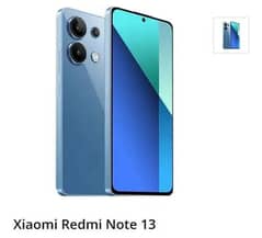 Redmi note 13 8+8 256 GB just box open Brand New condition