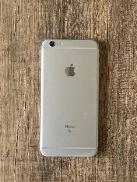 Iphone 6s plus 32gb Pta approved 7