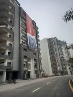 Brand New 10 Marla 3 Bedroom apartment Facing Lake view. Sector D Askari 11 Lahore