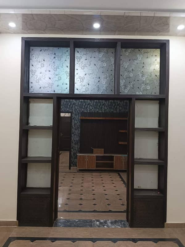 5.5 Marla Luxury Corner and triple story double unit brand new very beautiful hot location house for sale in Shadab Colony Main ferozepur road Lahore 4