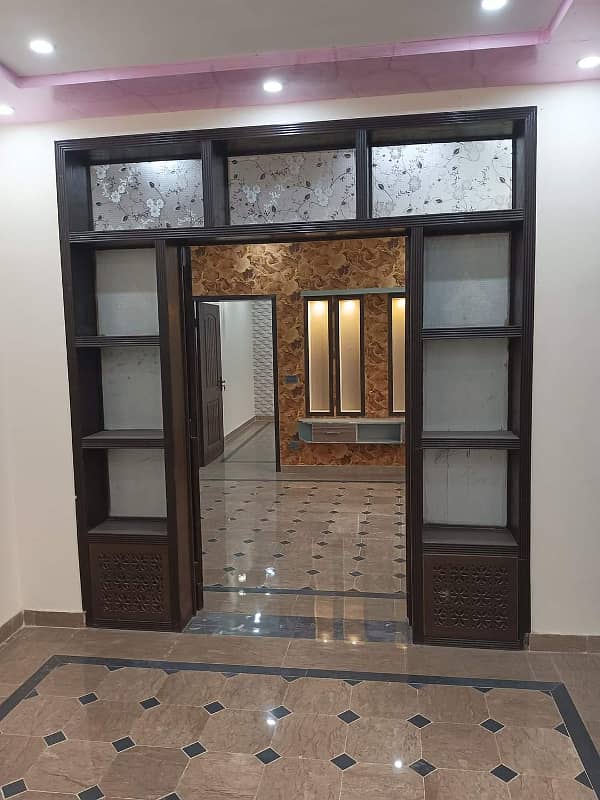 5.5 Marla Luxury Corner and triple story double unit brand new very beautiful hot location house for sale in Shadab Colony Main ferozepur road Lahore 6