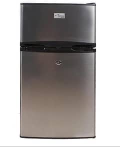 New GABA National Refrigerator Double Door steel grey