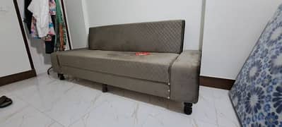 brand new sofa cum bed original master moltifoam