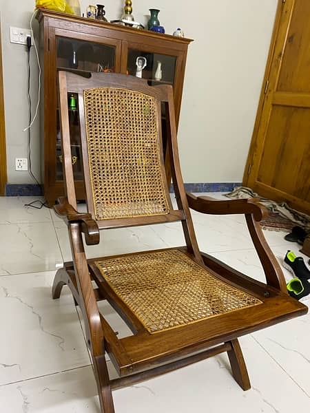 antique wooden chair 1