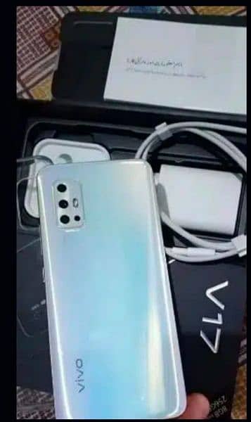 vivo v17 8gb 256snapdragun full box 0