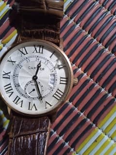Cartier swiss watch 0