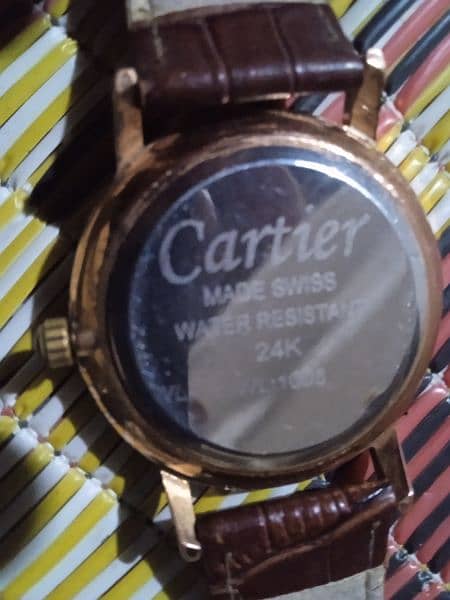 Cartier swiss watch 1