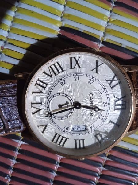 Cartier swiss watch 2