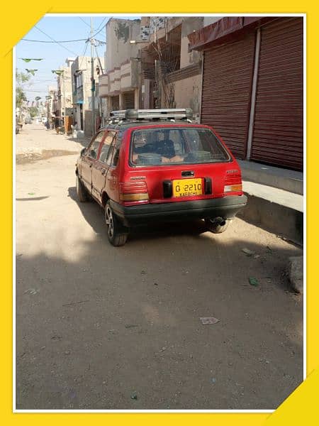 I sell Khyber 1992 swift good condition 2