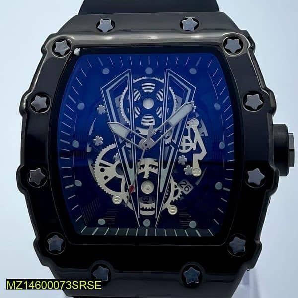 luxury man wrist watch 0
