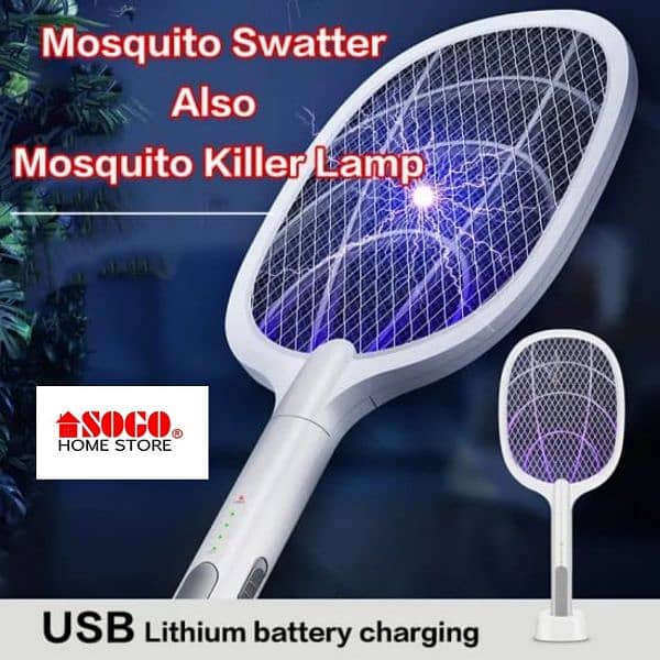 Mosquito Racket 1
