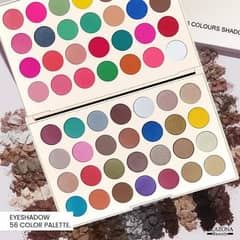 56 color eyeshade pallet