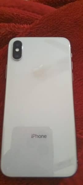 iphoneX 64 gb Pta approved All okay 10/10 lush condition 100 health 7