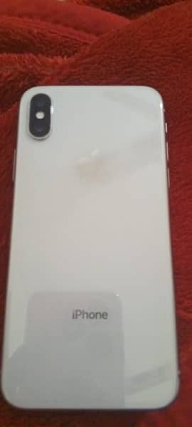 iphoneX 64 gb Pta approved All okay 10/10 lush condition 100 health 8