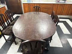 6- Seat Dining Table Available 0