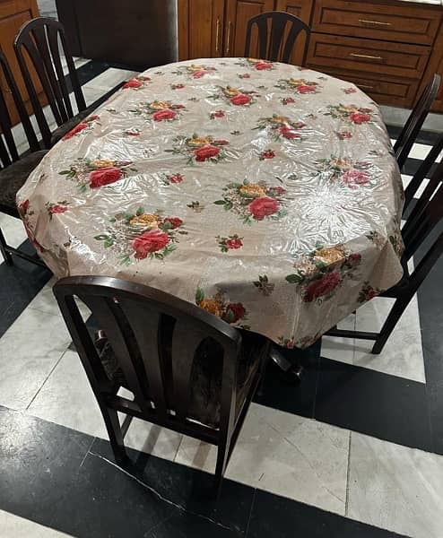 6- Seat Dining Table Available 1