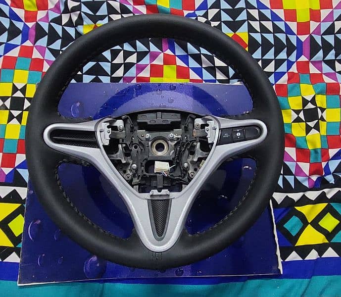 honda civic Reborn city fit insight steering wheel 0